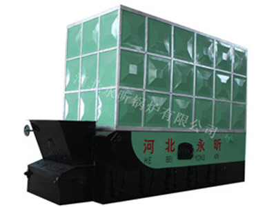 YLW系列臥式生物質(zhì)導熱油爐